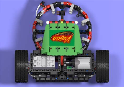 Lego Moc Vegas Battlebot Combat Robot Horizontal Spinner By