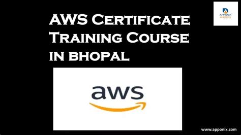 Ppt Aws Certification Ppt Bhopal Powerpoint Presentation Free