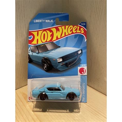 風火輪 Nissan LB work 爆龜 hot wheels 蝦皮購物