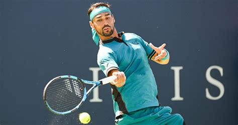 Shanghai Masters Fognini Fights His Way To Second Round Tennis Majors