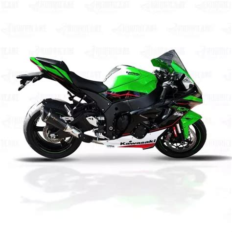 Descarga Esportiva Kawasaki Zx 10r 2022 Hurricane Hf1 Parcelamento