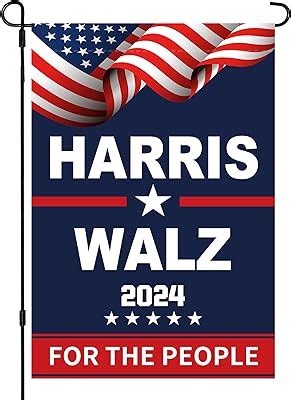 Amazon F K Harris Walz Flag Fuck Kamala Harris Anti Harris Yard Sign Outdoor 4x6 Ft Flag