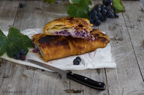 Strudel Con Uva Fragola Per IFood Lisa Fregosi Mumcakefrelis