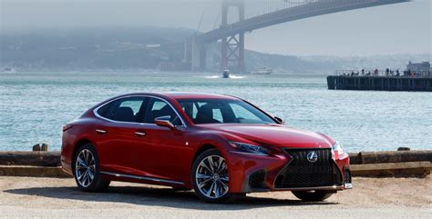 2019 Lexus Ls 500 F Sport Review A Fun Alternative To German Super