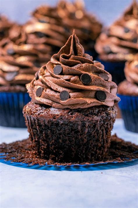 Eggless Chocolate Cupcakes Gimme That Flavor