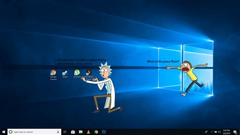 Rick and Morty Laptop Wallpapers on WallpaperDog