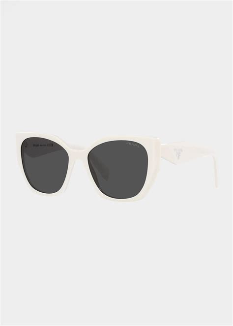 Prada Geometric Square Acetate Sunglasses Lyst