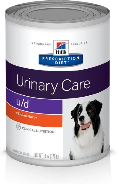 Hills Prescription Diet Ud Urinary Care Chicken Flavor Wet Dog Food