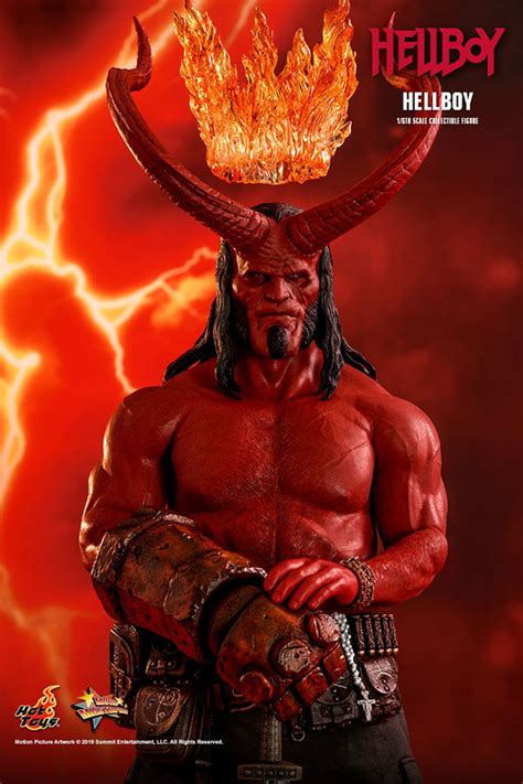 Hot Toys Hellboy Hellboy Hypertoys