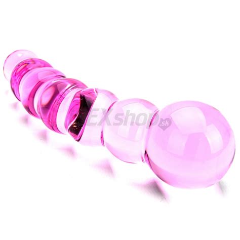 Spectrum Ribbed Vr Bkovan Sklenen Dildo Ru Ov Isexshop Sk
