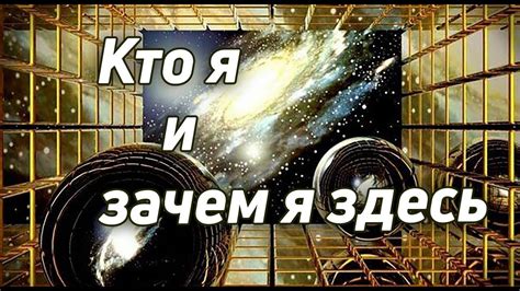 Кто я и зачем я здесь / Самоисследование - YouTube