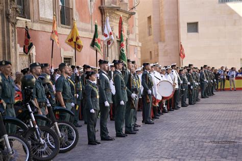 Celebración De La Festividad De La Virgen Del Pilar Patrona De La