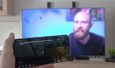 Jak Korzystam Ze Smartfona Z Telewizorem Samsung Videotesty Pl