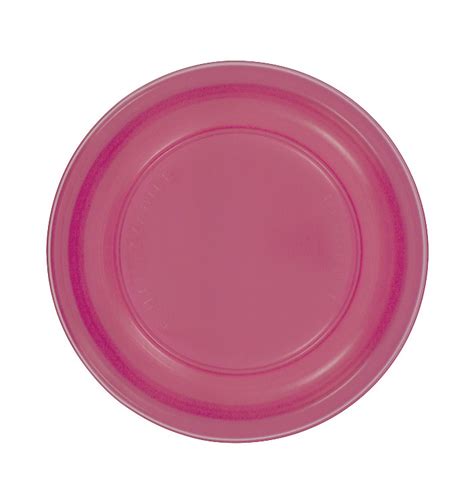 Assiette Plate R Utilisable Economique Ps Fuchsia Cm Ut S