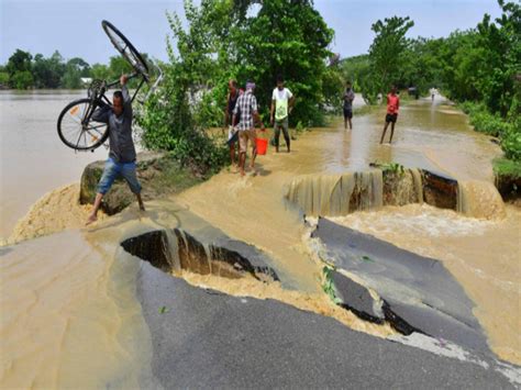 Assam Floods More Than 7 Lakh People Affected 24 Dead As Annual Deluge