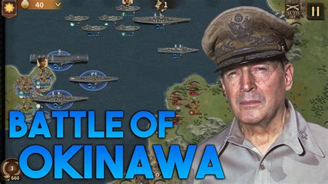 Glory Of Generals 3 Battle Of Okinawa Pacific War 1945 War Master