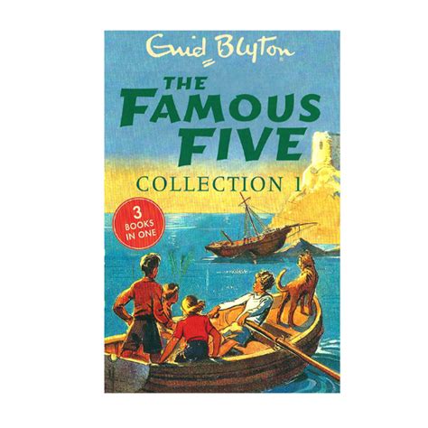 Learning Is Fun Enid Blyton The Famous Five Collection 1