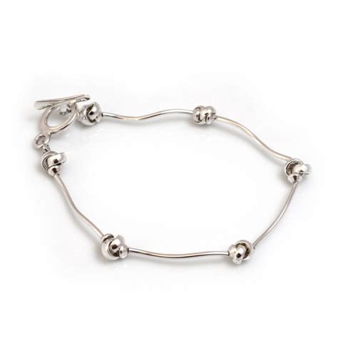 Sterling Silver Knot Bracelet - Best Sellers Collection