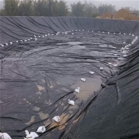 Fish Farming Liner Ldpe Epdm Pvc Water Reservoir Mm Hdpe Geomembrane