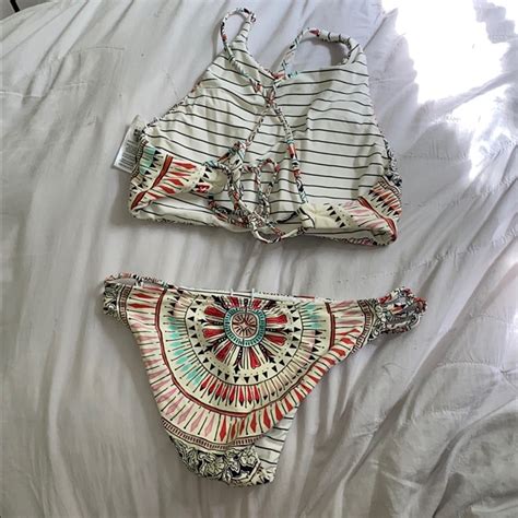 Reversible Billabong Bikini Set Gem