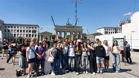 Klassenfahrt Der Klassen Nach Berlin Igs Morbach