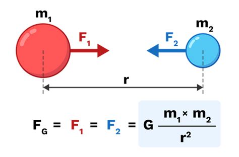 The gravitational force - Labster