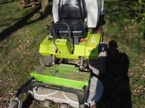 Grillo FD300 Plæneklipper med opsamler Mower with collector til salg