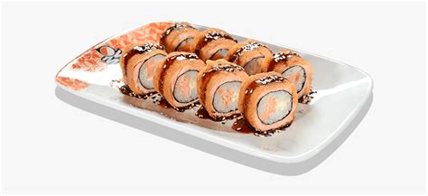 Thumb Image Sushi Hot Philadelphia Png Transparent Png Kindpng