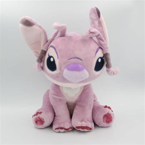 Peluche Angel De Lilo Et Stitch Mauve Rose DISNEY PLAY BY PLAY