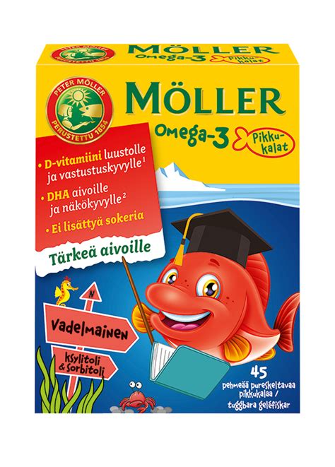 Möller Vahva Omega-3 - Möller