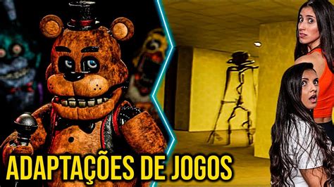 Jogos Que Viraram Filmes E S Ries Youtube