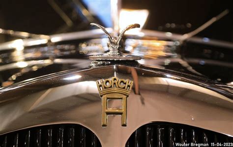 Horch Logo Techno Classica Essen Germany Wouter Bregman