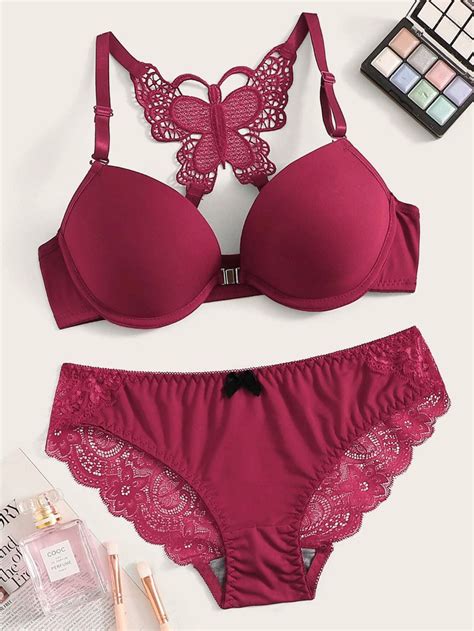 Floral Lace Cutout Crochet Lingerie Set Artofit