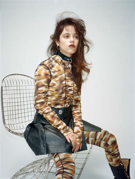 Jenna Ortega Photo Shoot For Highsnob November 2022 • Celebmafia