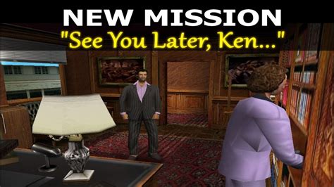 Ken Rosenberg Is Leaving Vice City Final Mission Walkthrough Youtube