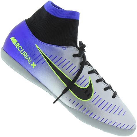 Chuteira Futsal Nike Mercurial X Victory Vi Df Infantil