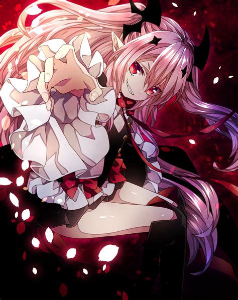 Wallpaper Gadis Anime Krul Tepes Vampire Girl Owari Ada Seraph