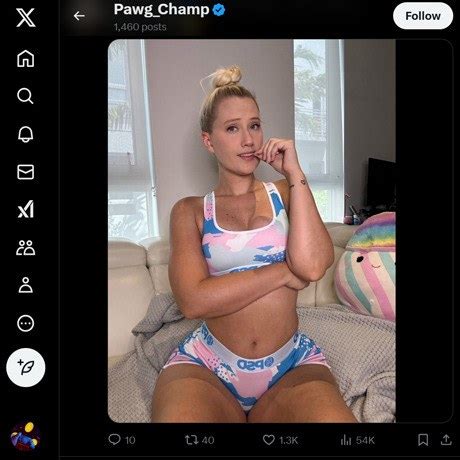 PAWG Champ OnlyFans Porn Nude Content Review 1517 Best OnlyFans Girls List Like Fansly