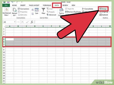 Come Nascondere Le Righe In Excel Passaggi