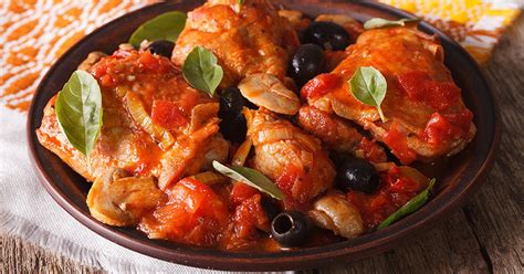 15 recettes à faire à partir d un poulet Poulet à la provençale