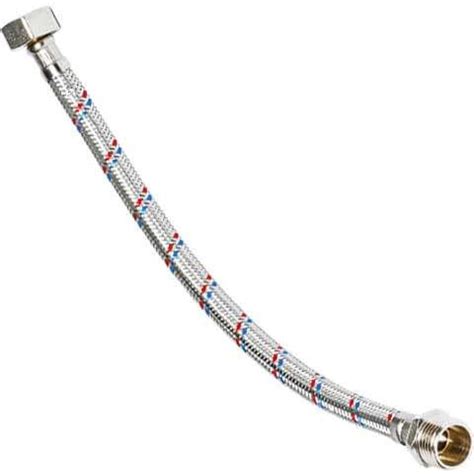 Гибкая подводка для воды Altstream BASE ГИГАНТ d20мм 3/4" г/ш 40см ...