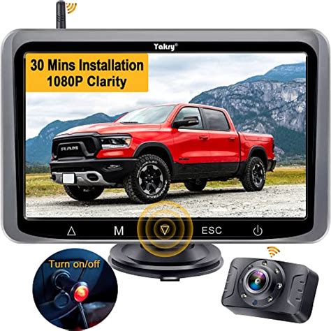 Top Wireless Backup Camera For Suv And Sensor Car Alerts Of