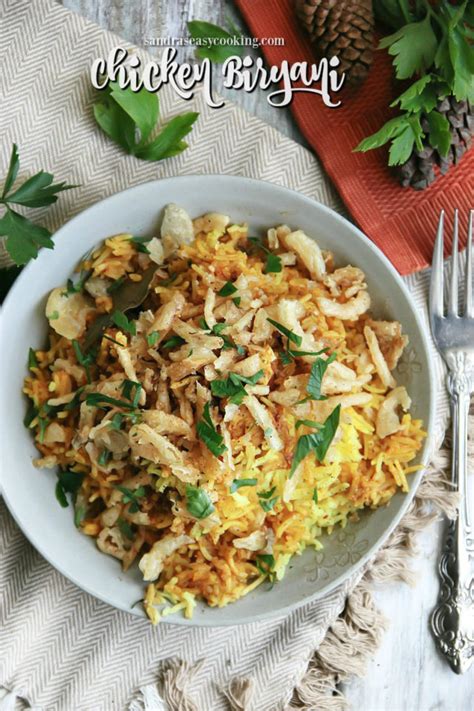 Easy Chicken Biryani Sandra S Easy Cooking