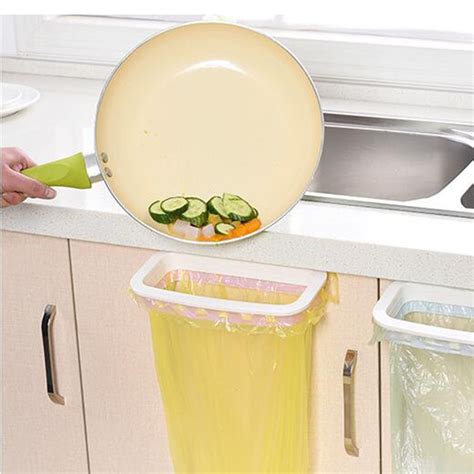 1pc Portable Trash Bag Holder Hanging RV Garbage Bag Holder Kitchen