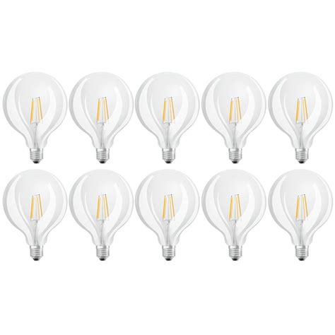 X Osram Led Parathom Filament Leuchtmittel G Globe W W E