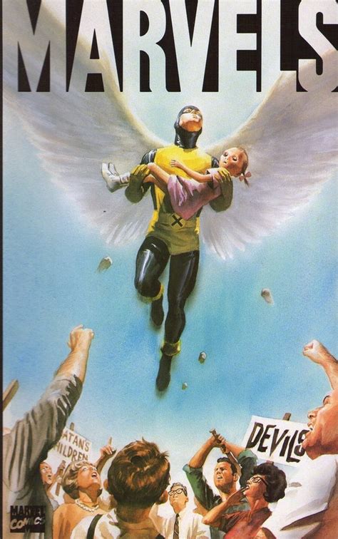 Marvels 2 Cover Painting By Alex Ross One Of The Greatest Comic Book