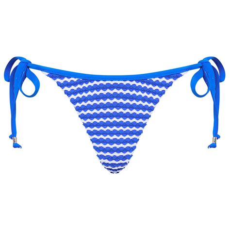 Seafolly Mesh Effect Tie Side Rio Pant Bikini Bottom Damen Online Kaufen Bergfreunde De