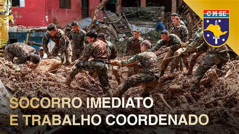 Ex Rcito Brasileiro Apoia Popula O De S O Sebasti O Youtube