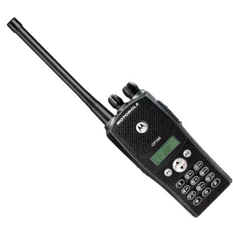 Портативная радиостанция MOTOROLA CP180 (136-162 МГц), 64кан., 1-5Вт, с ...
