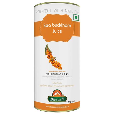 Seabuckthorn Juice Biosash